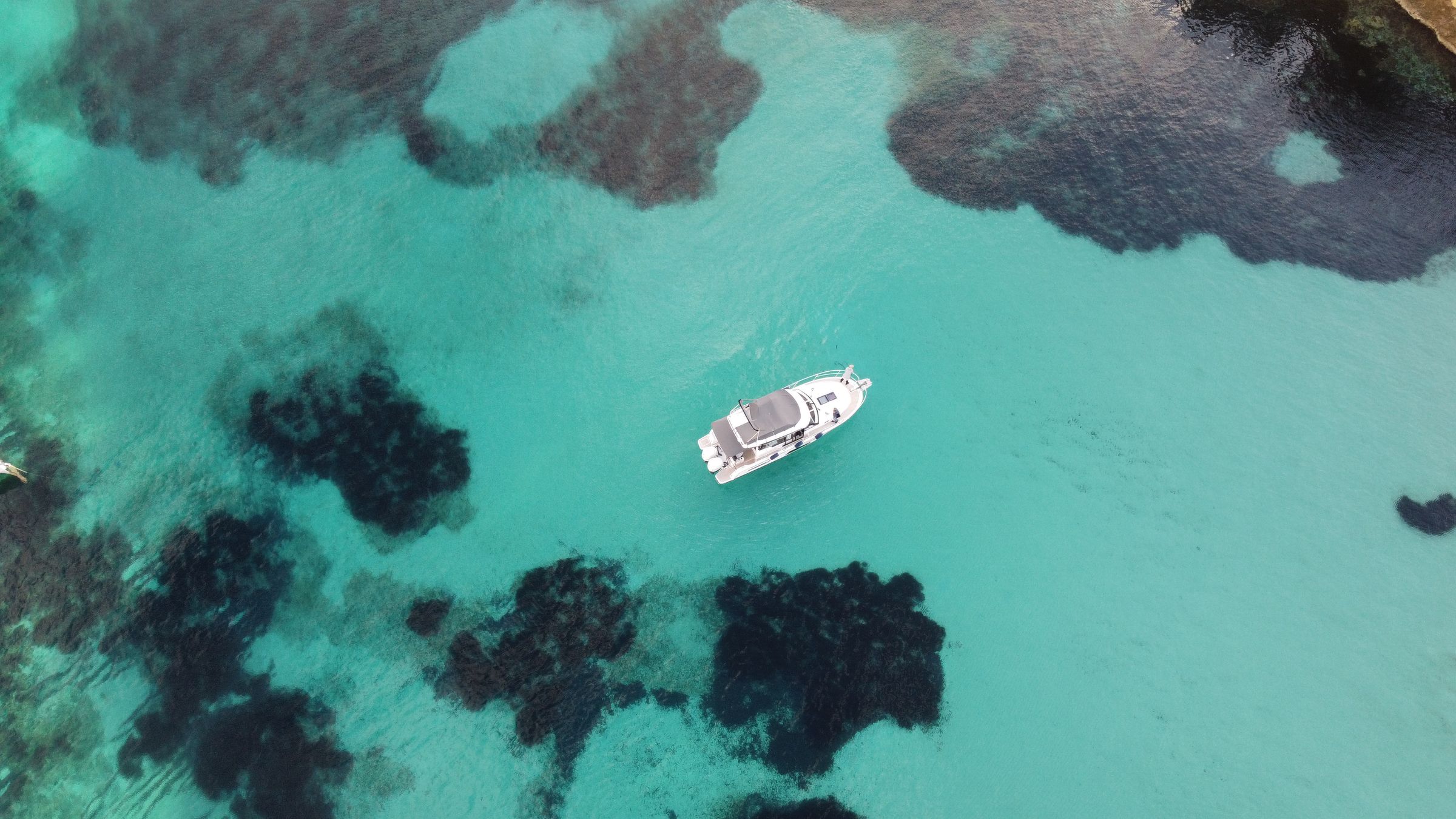 Aerial yacht — begin a conversation with dadmc